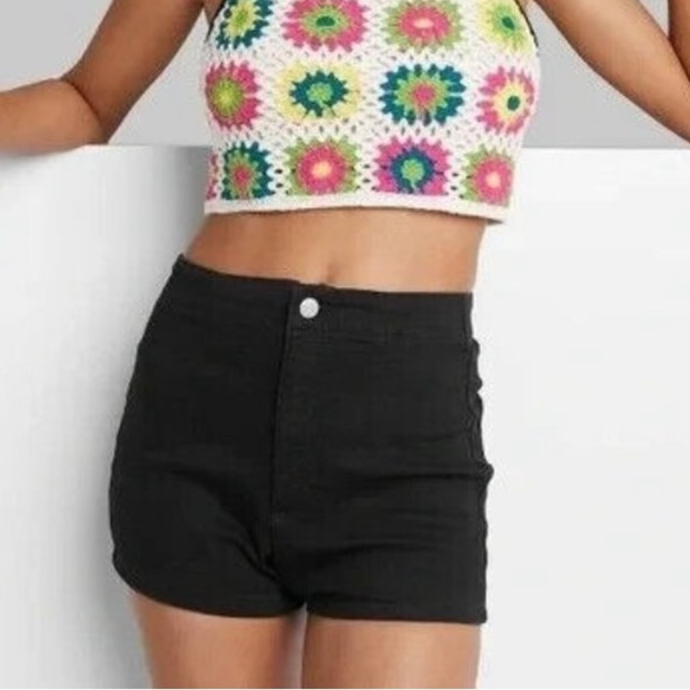 NWT WILF FABLE super high rise shorts